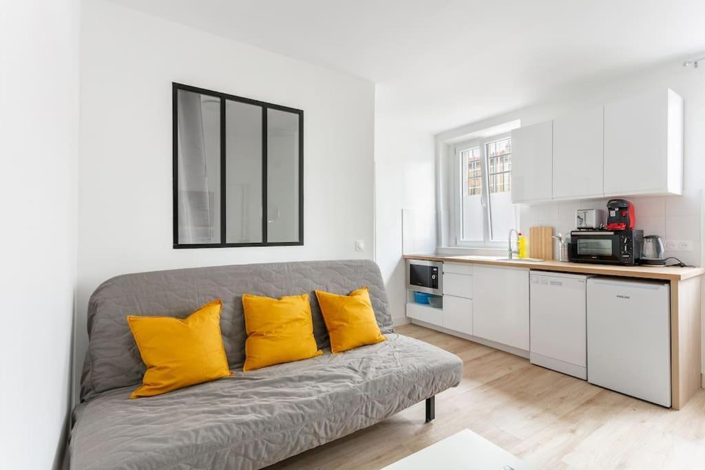 Nidaudonnien Apartment Saint-Ouen  Bagian luar foto