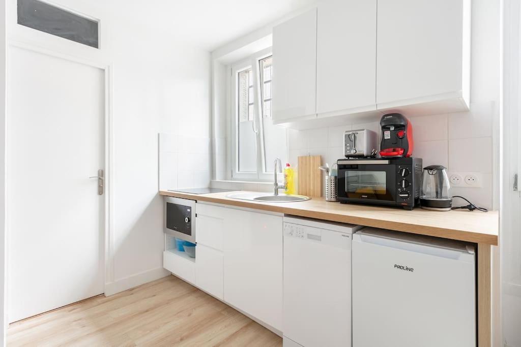Nidaudonnien Apartment Saint-Ouen  Bagian luar foto