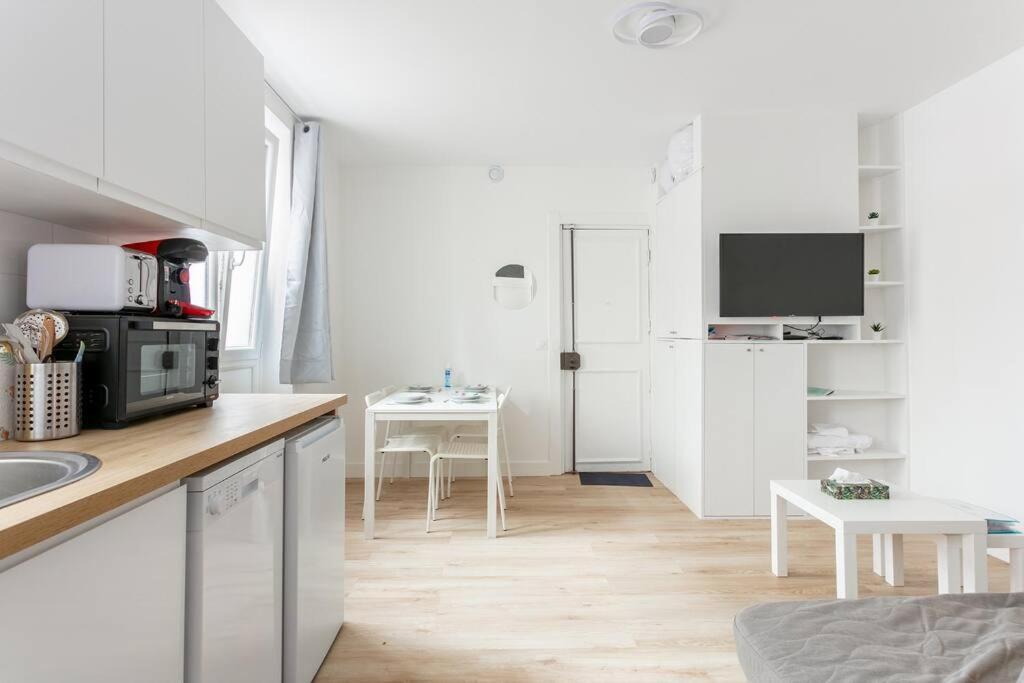 Nidaudonnien Apartment Saint-Ouen  Bagian luar foto
